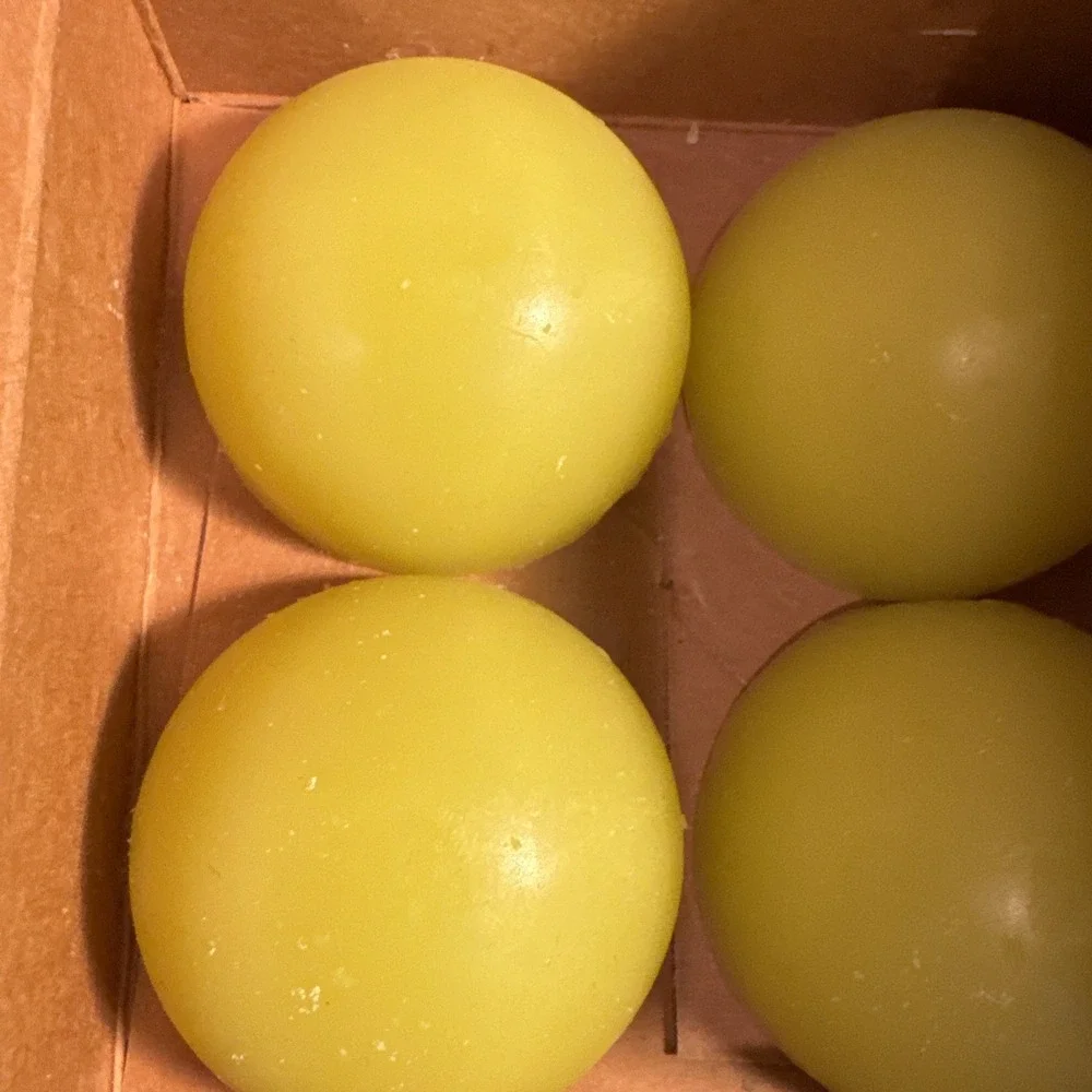 2‎ PartyLite  Full Box (4) X 2 Fresh Green Apple Aroma Melts Z24520 NEW 2 1/4